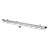 AdirOffice Hanging Blueprint Clamp Holder 30" Silver Aluminum 12/Pack (ADI6036-2) ADI6036--2 - 2 of 4