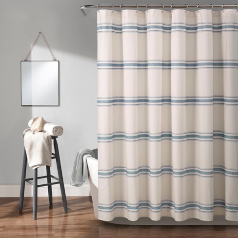 blue farmhouse shower curtain        <h3 class=