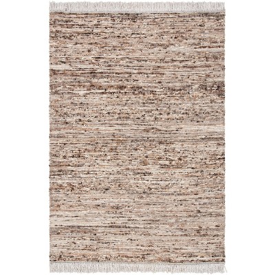 Natura Nat325 Hand Woven Area Rug - Black/ivory - 4'x6' - Safavieh : Target