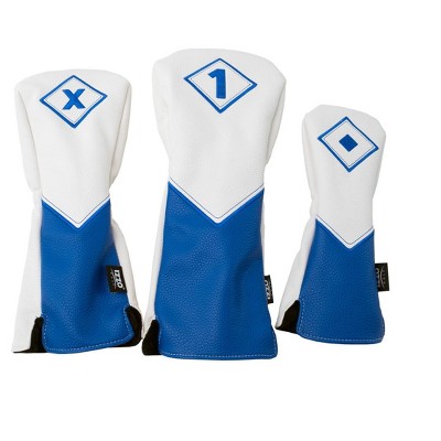 Izzo Golf Premium Club Headcover Set