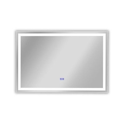 Chloe Lighting Luminosity Back Lit Rectangular Touch Screen Led Mirror 3 Color Temperatures 3000k-6000k 36`` Wide