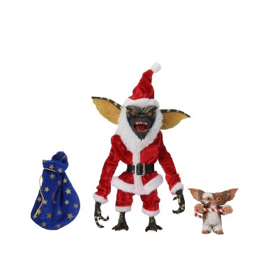 Gremlins 7" Scale Action Figure Santa Stripe & Gizmo