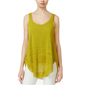 Rachel Roy Womens Contrast Sweater Tank Top - 1 of 1