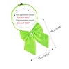 Allegra K Women's Pre-tied Adjustable Solid Color Bowknot Bow Ties - 3 of 4