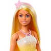 Barbie Royal Doll with Brightly Highlighted Hair, Butterfly-Print Skirt and Accessories - 2 of 4