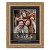 PosterPalooza | Gold Frame with Black Photo Mat, UV Acrylic Front, Foam Board Backing, 60 Sizes Available - 2 of 4