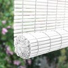 Outdoor Oval Vinyl Cord-Free PVC Rollup Blinds - Radiance - 2 of 3