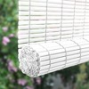 Outdoor Oval Vinyl Cord-Free PVC Rollup Blinds - Radiance - image 2 of 3