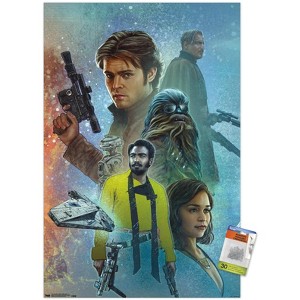 Trends International Star Wars: Solo - Celebration Mural Unframed Wall Poster Prints - 1 of 4