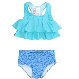 RuffleButts Baby Girls Flounce Bikini - 1 of 4