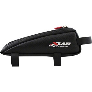 XLAB Stealth Pocket Top Tube/ Stem Bag 100C Carbon - 1 of 1