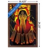Trends International The Mummy - Do Not Be Afraid by César Moreno Framed Wall Poster Prints - 3 of 4