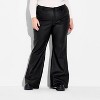 Women's Flare Pants - Wild Fable™ Black - 2 of 3