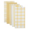 Design Imports Yellow Asst Woven Dishtowels Set/5 - 2 of 4