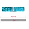 Allegra K Women's Stretchy Waist Belts Metal Interlock Buckles Sequins Decor Belts 60cm/23.62" 1 Pc - 3 of 4
