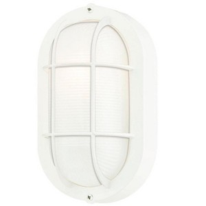 Westinghouse Matte White Switch Incandescent Light Fixture - 1 of 1