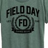 Women's - Instant Message - Field Day Collegiate Short Sleeve Graphic T-Shirt - 2 of 4