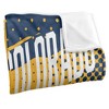University Of Northern Colorado Fan Zone Silky Touch Super Soft Throw Blanket 50x60 - 3 of 4