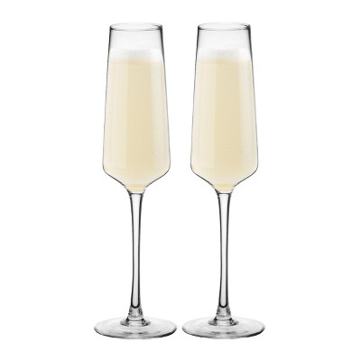 9.5oz 2pk Estate Champagne Glasses - Cathy's Concepts