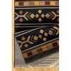 Kumasinova Southwest Design Area Rug – Timeless & Modern Motifs for Living Room, Kid & Pet-Friendly, Made in Turkey, Stain-Resistant Door Mat - 4 of 4