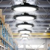 DAKAFUL UFO LED High Bay Light,11.6-15.7in Dimmable 240-400W/5000K/36000-60000LM LED Light,Industrial Lighting for Warehouse,Factory,Shop - 3 of 4