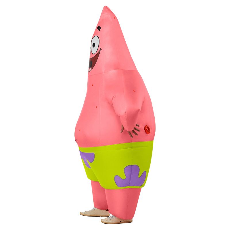Rubies Spongebob Squarepants: Patrick Star Adult Inflatable Costume, 2 of 5