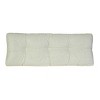 Gripper 43"x14"x3" Non Slip Tufted Omega Universal Bench Cushion - 2 of 3