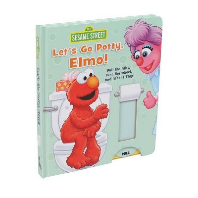 Sesame Street: Let's Go Potty, Elmo! - 2nd Edition by  Lori C Froeb (Board Book)