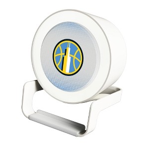 Keyscaper WNBA Linen Night Light Charger and Bluetooth Speaker - 1 of 3