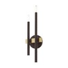 Livex Lighting Denmark 2 - Light Sconce in  Bronze/Antique Brass - 2 of 4