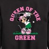 Boys' - Disney - Queen Of The Green Golf Graphic Long Sleeve Fleece Sweatshirt - 2 of 4