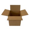 UOFFICE Corrugated Boxes 6" x 6" x 6"- Bundle of Cube Boxes - 4 of 4