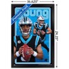 Trends International NFL Carolina Panthers - Bryce Young 24 Framed Wall Poster Prints - 3 of 4