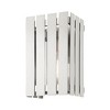 Livex Lighting Greenwich 1 - Light Wall Light in  Brushed Nickel - 4 of 4