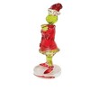 Figurine 4.0 Inch Grinch Acrylic Facet Collection , Department 56 Dr. Seuss (1PC) - 3 of 3