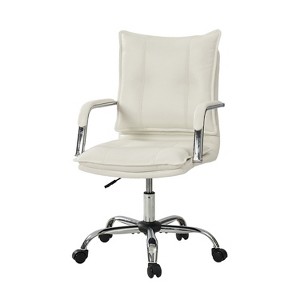 Patrizia Tufted Ergonomic office task chair High Back Executive Swivel Chair for Living Room and Office Room| ARTFUL LIVING DESIGN - 1 of 4
