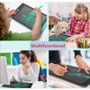 Link Kids LCD 10inch Color Writing Doodle Board Tablet Electronic Erasable Reusable Drawing Pad Educational & Learning Toy - 3 of 4