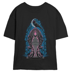 Juniors Wednesday Enid Sinclair Beloved Daughter and Sister T Shirt - 1 of 2