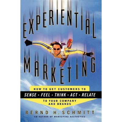  Experiential Marketing - by  Bernd H Schmitt (Paperback) 