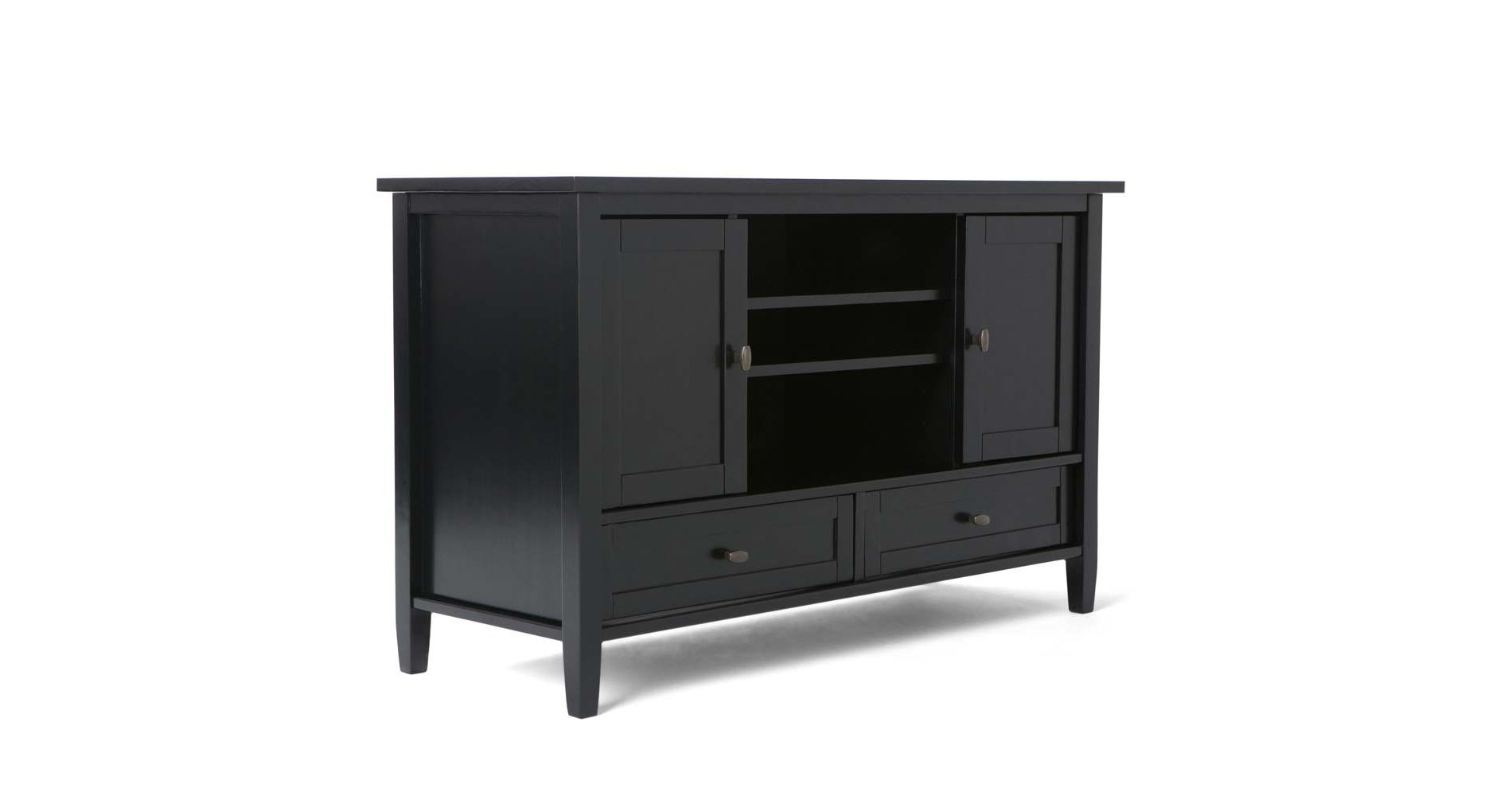 47" Norfolk Solid Wood TV Stand - WyndenHall