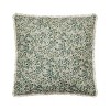 16"x16" Modern Heirloom Harper Square Throw Pillow Green - 2 of 4