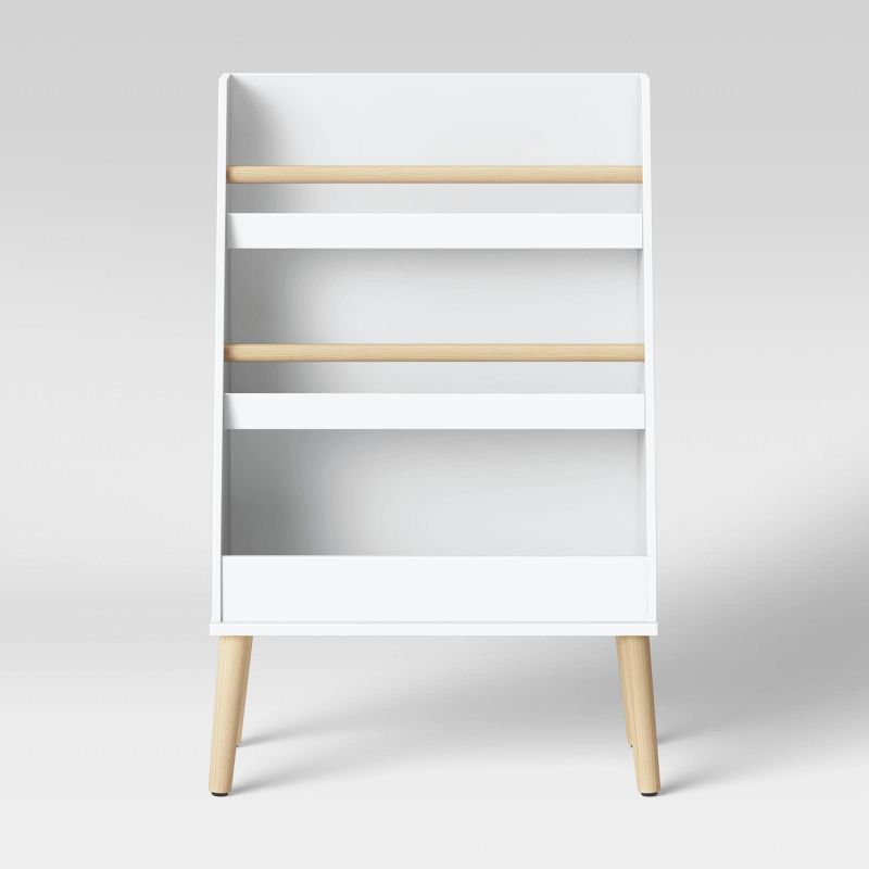 Modern Tall Three Shelf Kids&#39; Bookshelf White - Pillowfort&#8482;, 4 of 11