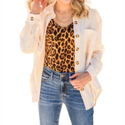 Women's Want The Best Button Up Top - 143 STORY