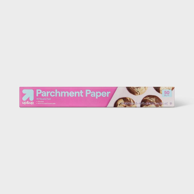 Parchment Paper Roll - 50 sq ft - up &#38; up&#8482;, 1 of 7