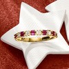 RS Pure by Ross-Simons 0.30 ct. t.w. Ruby and .10 ct. t.w. Diamond Ring in 14kt Yellow Gold - 3 of 4