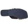 GC Shoes Charita Cross Strap Woven Slide Flat Sandals - 3 of 4
