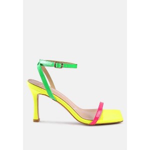 Fantasy Mid Heel Square Toe Women Sandals - 1 of 4