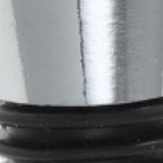 silver tone, red, black