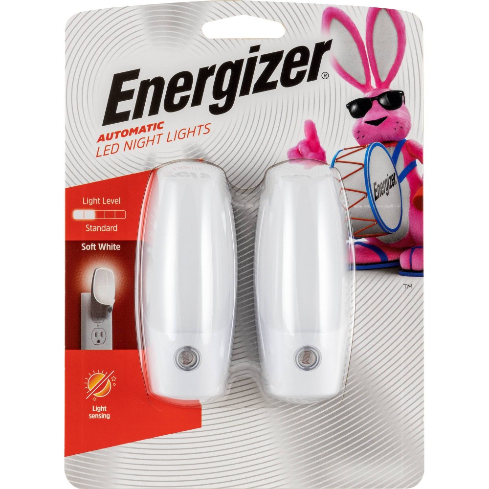 UPC 030878371018 product image for Energizer 2pk LED Automatic Plug In Nightlights | upcitemdb.com