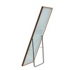 Infurnic Full Length Mirrors Wall Mirror with Stand Aluminum Alloy Thin Frame for Living Room, Clothing Shop, Corridor Decor, Beige, 19"*0.79"*63" - 4 of 4
